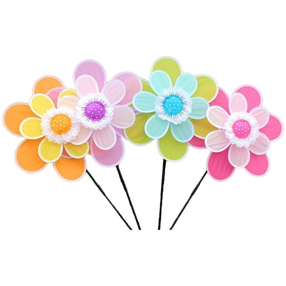 Camping Picnics Windmills Eye Catching Colorful Wind Spinners Suitable for Outdoor Enjoyment Garden Yard Decoration