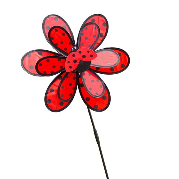 Camping Picnics Windmills Eye Catching Colorful Wind Spinners Suitable for Outdoor Enjoyment Garden Yard Decoration