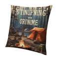 thumbnail image 1 of Camping Pillow Covers,Camper Pillow Covers-Camper Gifts,Happy Campers Decor Gifts,Best Gifts for Rv Owners, Rv Decor Gifts, 1 of 5