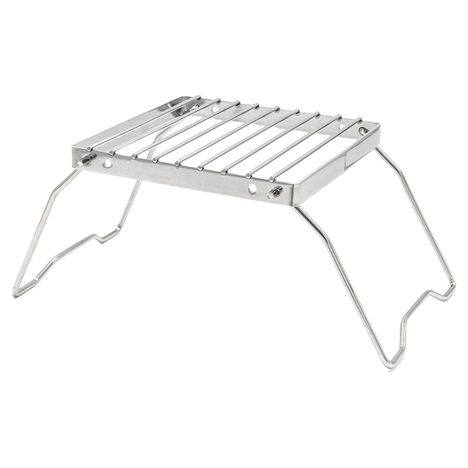 Camping Portable Folding Barbecue Rack Outdoor Stainless Steels Stove ...