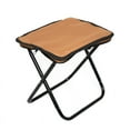 thumbnail image 1 of Camping Portable Folding Stools Ultralight Storage Chair MIni Fishing Chair Travel Picnic Furniture Khaki, 1 of 7