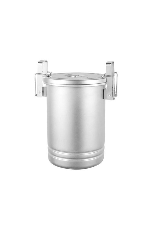 Camping Pot Outdoor Pot Pan Utensils Cooking Cookware Accessories Stainless Steel Pot Cooking Cookware for Picnic BBQ Outdoor Travel