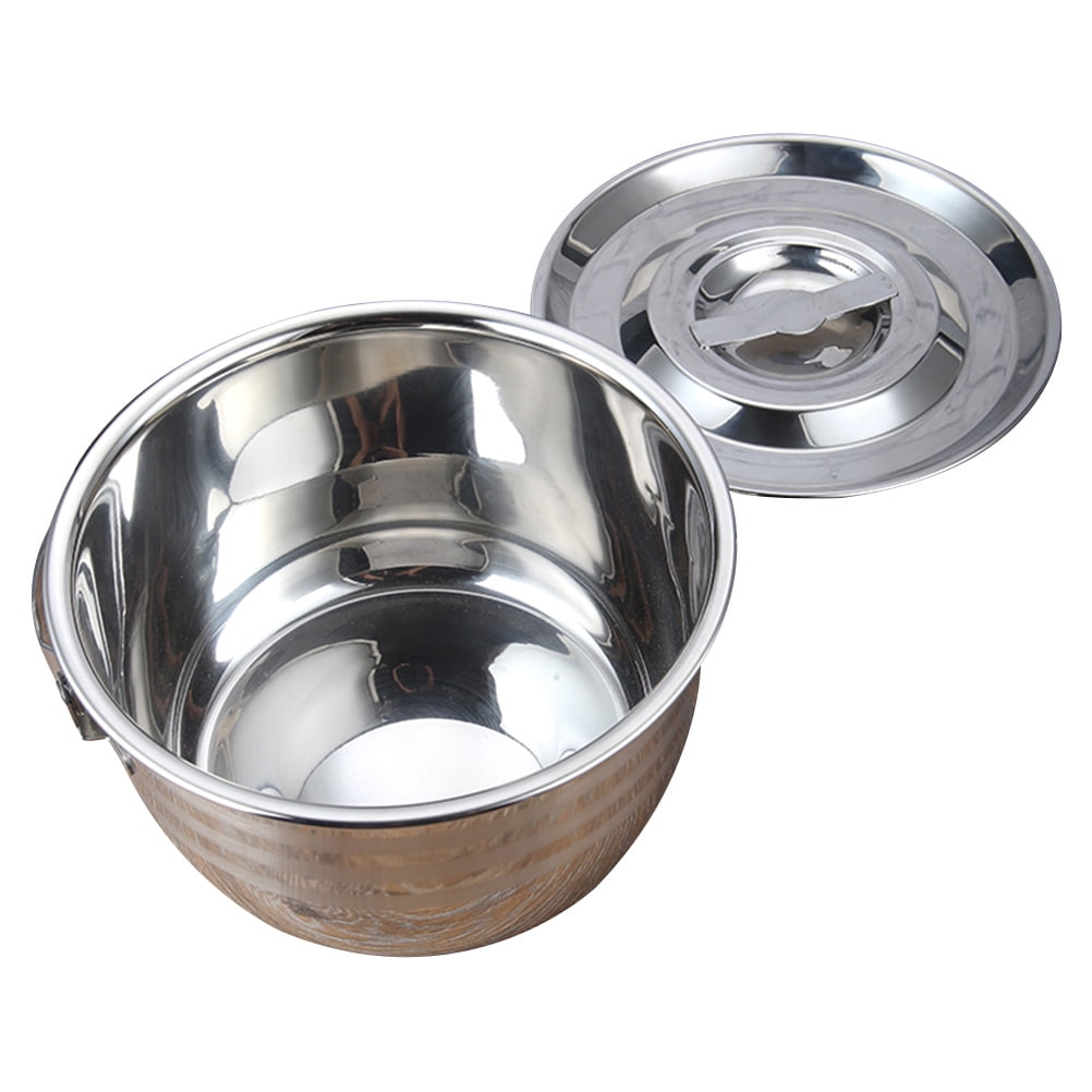 Camping Pot Stainless Steel Cooking Utensils Nonstick Cookware Kitchen