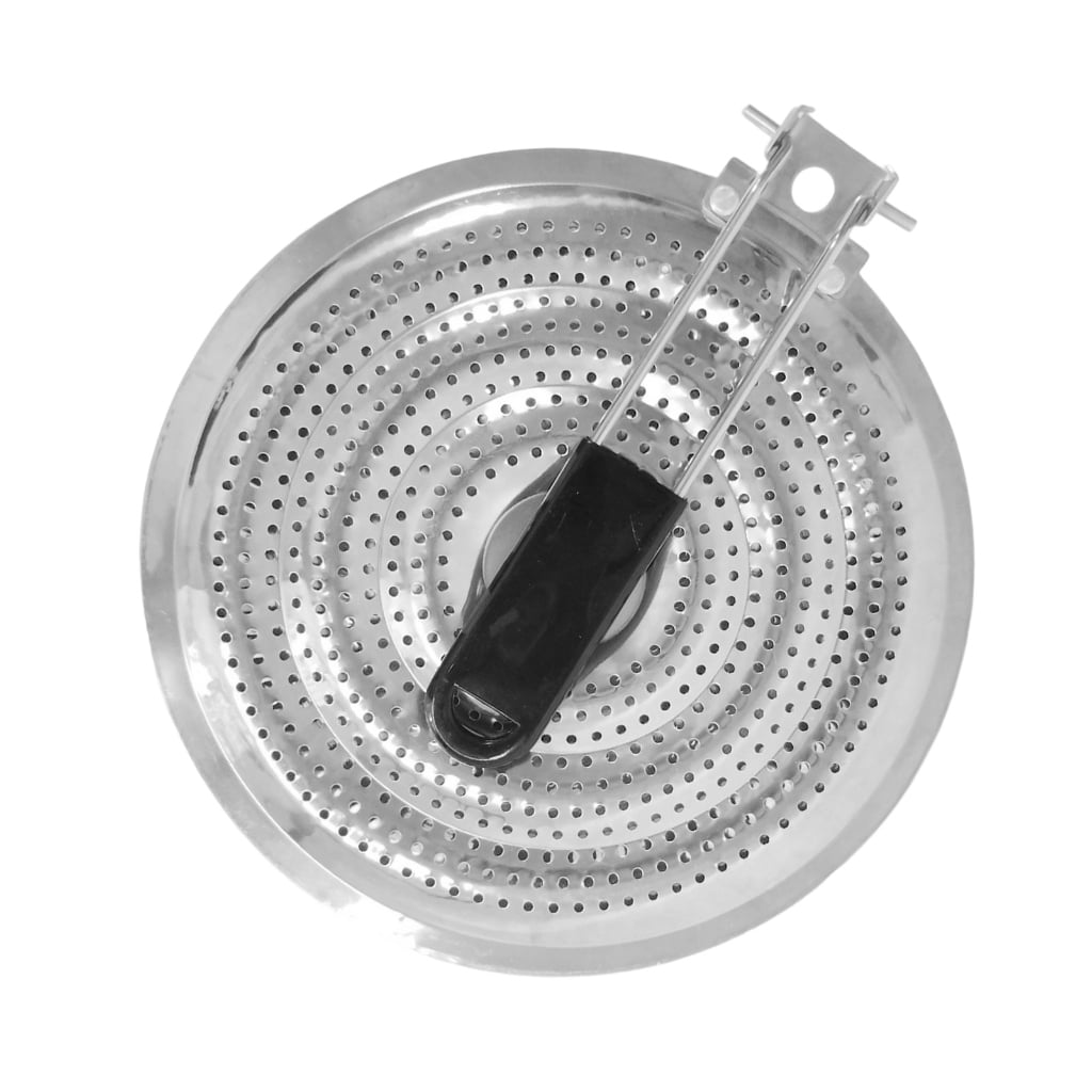 Camping Pot Stand Heat Diffuser Reducers Stainless Steel Texture ...
