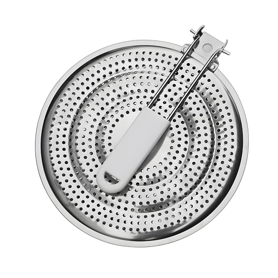 Camping Pot Stand Heat Diffuser Reducers Stainless Steel Texture Suitable for Outdoor Cooking Backpacking Hiking