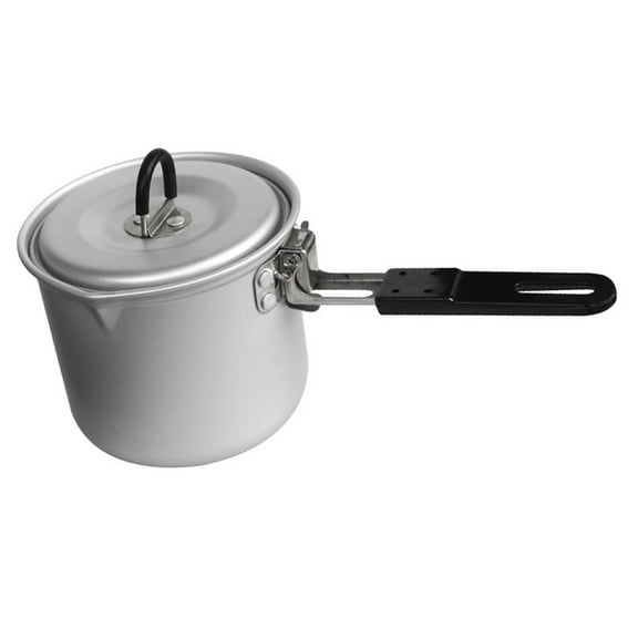 Camping Pot With Lid 770Ml Lightweight Aluminum Alloy For Outdoor Cooking