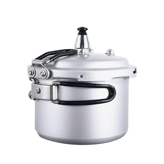 Camping Pressure Canner Gas Induction Cooker Household Cooking Pot Rice Cooker for Camping Outdoor Kitchen 22cm