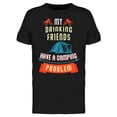 thumbnail image 1 of Camping Problems Tee Men's -Image by Shutterstock, 1 of 2