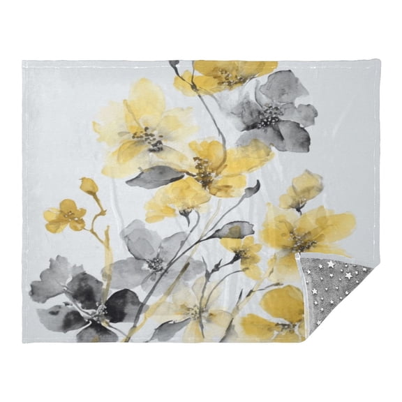 Camping Quilt Ultralight 70*55in Flannel Fabric Ultra-soft, Warm and Lightweight Camping Blanket Packable Fluorescent Blanket Minimalist Holiday Gifts Chinese Painting