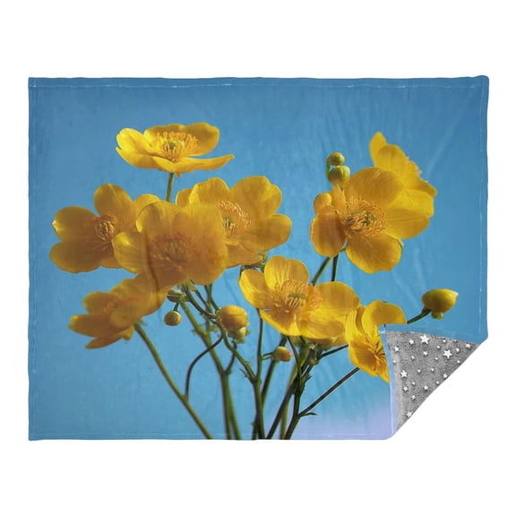 Camping Quilt Ultralight 70*55in Flannel Fabric Ultra-soft, Warm and Lightweight Camping Blanket Packable Fluorescent Blanket Minimalist Holiday Gifts Decoration