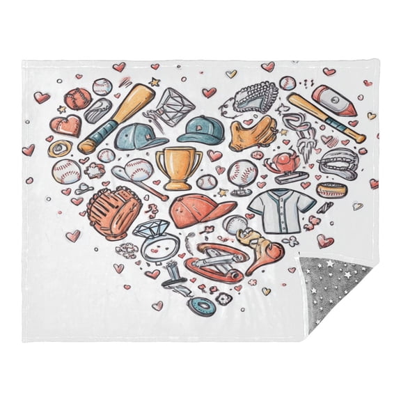 Camping Quilt Ultralight 70*55in Flannel Fabric Ultra-soft, Warm and Lightweight Camping Blanket Packable Fluorescent Blanket Minimalist Holiday Gifts Exercise Equipment