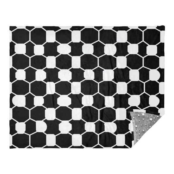 Camping Quilt Ultralight 70*55in Flannel Fabric Ultra-soft, Warm and Lightweight Camping Blanket Packable Fluorescent Blanket Minimalist Holiday Gifts Flat Icon