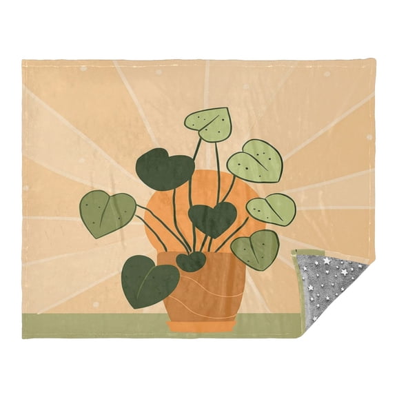 Camping Quilt Ultralight 70*55in Flannel Fabric Ultra-soft, Warm and Lightweight Camping Blanket Packable Fluorescent Blanket Minimalist Holiday Gifts Green Shadow