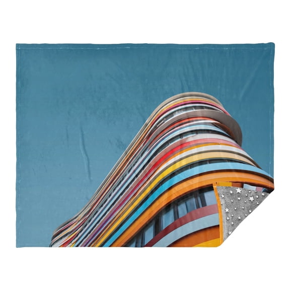 Camping Quilt Ultralight 70*55in Flannel Fabric Ultra-soft, Warm and Lightweight Camping Blanket Packable Fluorescent Blanket Minimalist Holiday Gifts Throw Colored Powder