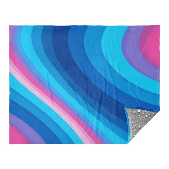 Camping Quilt Ultralight 70*55in Flannel Fabric Ultra-soft, Warm and Lightweight Camping Blanket Packable Fluorescent Blanket Minimalist Holiday Gifts Vector Demonstration Design