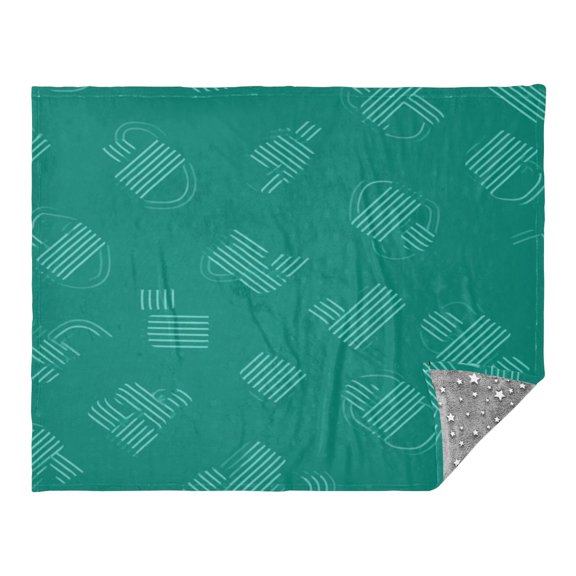 Camping Quilt Ultralight 70*55in Flannel Fabric Ultra-soft, Warm and Lightweight Camping Blanket Packable Fluorescent Blanket Minimalist Holiday Gifts Weaving