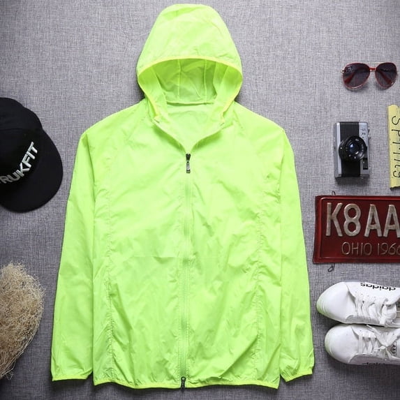 Camping Rain Jacket Men Women Waterproof Sun Protection Clothing Fishing Hunting Clothes Quick Dry Skin Windbreaker With Pocket