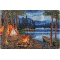 thumbnail image 1 of Camping | Rug Making Latch Hooking Kit, 1 of 10