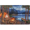 thumbnail image 1 of Camping | Rug Making Latch Hooking Kit, 1 of 10