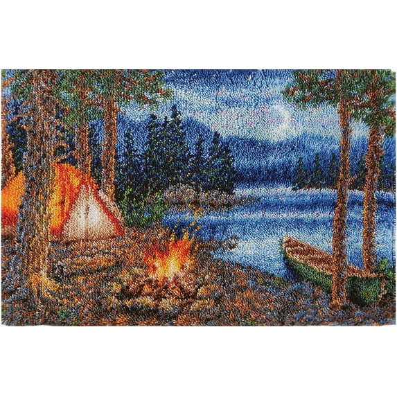 Camping | Rug Making Latch Hooking Kit