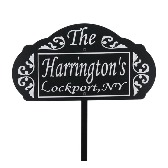 Camping Rv Sign - Identify Your Campsite with This Beautiful Reflective Sign