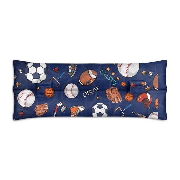 Camping Seatbelt Cushion – Adventure-Themed Print, Cozy for Young Explorers