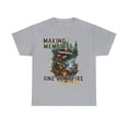thumbnail image 1 of Camping Shirt, Making Memories One Campfire At A Time Shirt  ID-0224-VXMZ, 1 of 10
