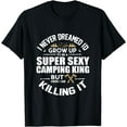 thumbnail image 1 of Camping Shirt Men Camper RV Camping Vacation Camping Dad T-Shirt, 1 of 3