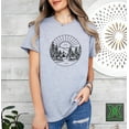 thumbnail image 1 of Camping Shirt, Mountain Shirt,Adventurer Camper Gift, Hiking T-Shirt, Forest Travel Gift, Nature Lover Gift, Outdoor Tee, Summer Camp Tshirt All Size S-5Xl, 1 of 4
