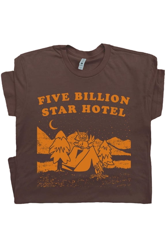 Camping Shirt Nature Shirt For Men Women Funny Camp T Shirt Vintage National Park Shirt Funny Graphic Tee Outdoors Wilderness Theme Shirt, Unisex T-Shirt