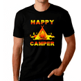 thumbnail image 1 of Camping Shirt for Men - Camping Clothes for Men - Happy Camper Camping Shirts for Men Funny, 1 of 8