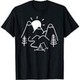 thumbnail image 1 of Camping Short T-Shirt, 1 of 3