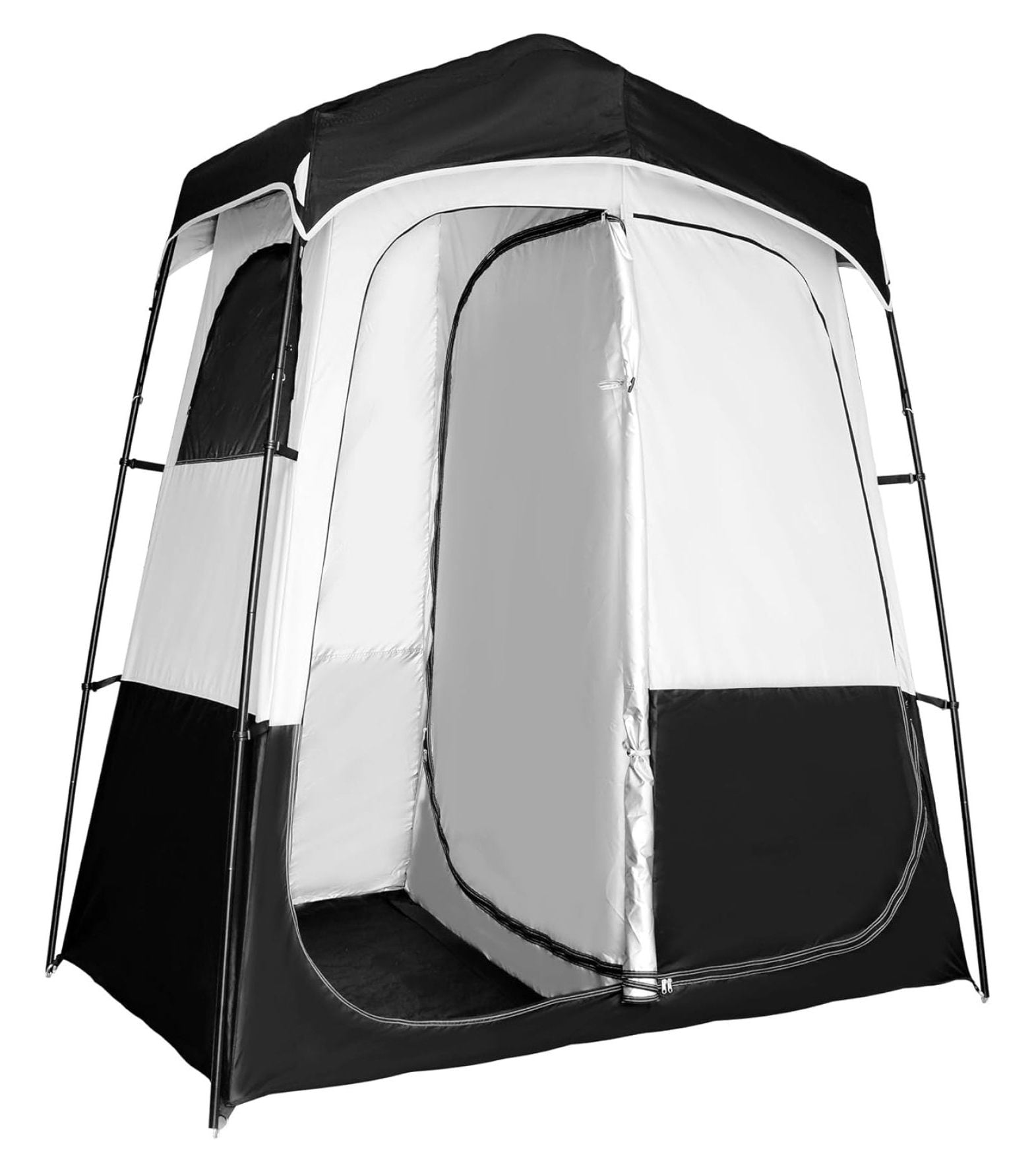 Camping Shower Tent 1/2Rooms, Portable Outdoor Privacy Shelter