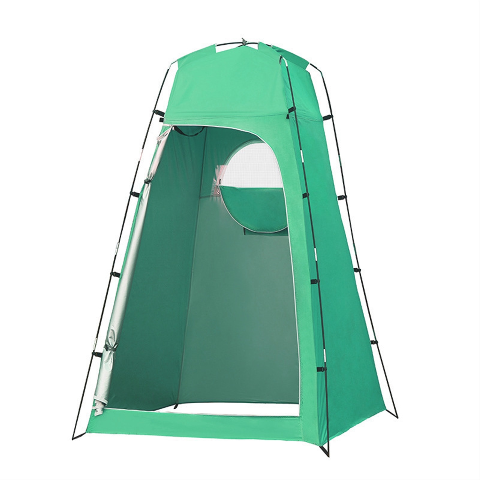 Camping Shower Tent Camping Tent 1.3*1.3*2.1m/4.3*4.3*6.9ft Outdoor