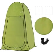 Camping Shower Tent 7FT Instant Pop Up Privacy Tents, Portable Toilet Tent Outdoor Dressing Room, Foldable Camp Sun Shelter for Beach Fishing