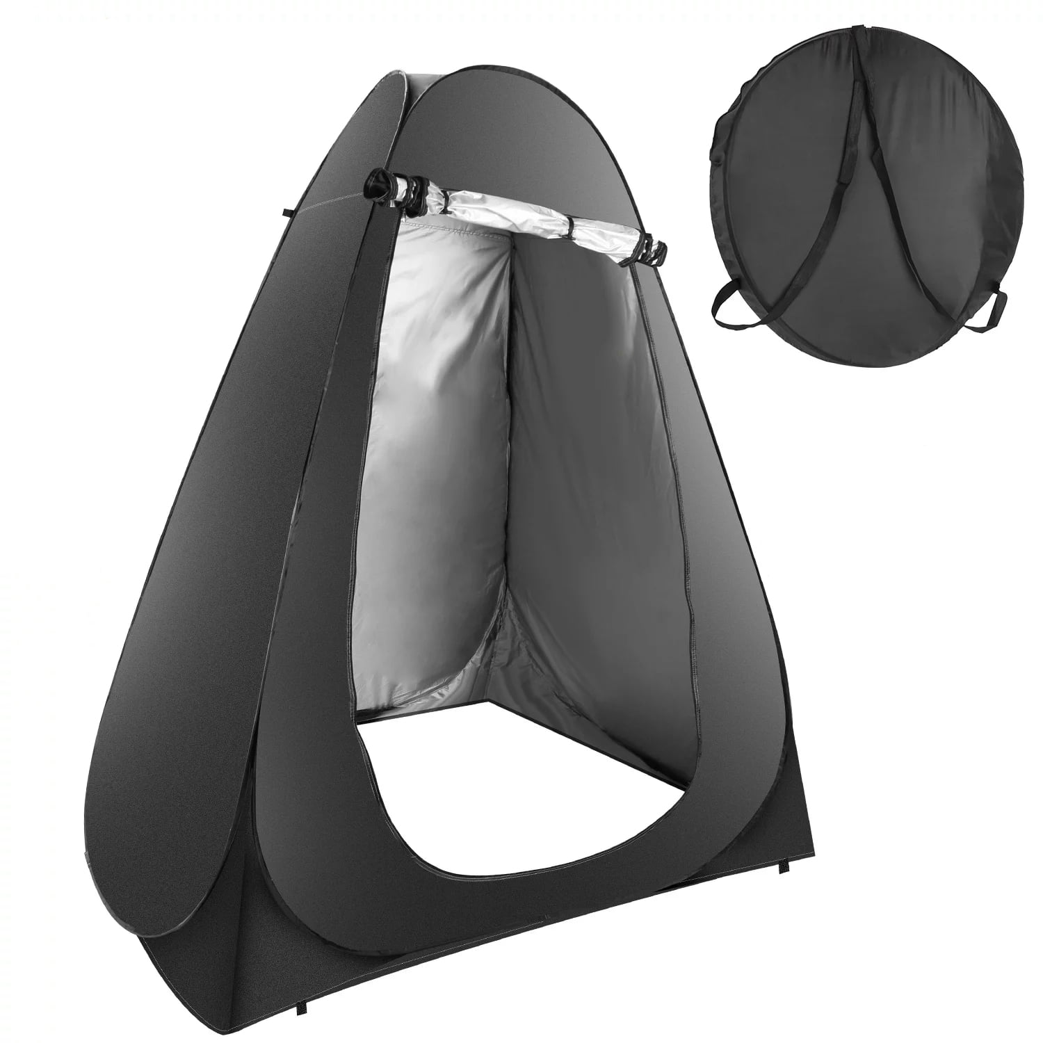 Impact 4x4 Pop Up Changing Room & Wakeman Pop Up Pod - Portable Privacy Shelter For Camping, Beach, Shower, Toilet