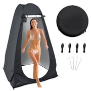 Camping Shower Tent, Outdoor Pop Up Changing Tent, Portable Bathroom Toilet Tent Privacy Tent with Portable Bag for Camping, Beach, Hiking, Travelling