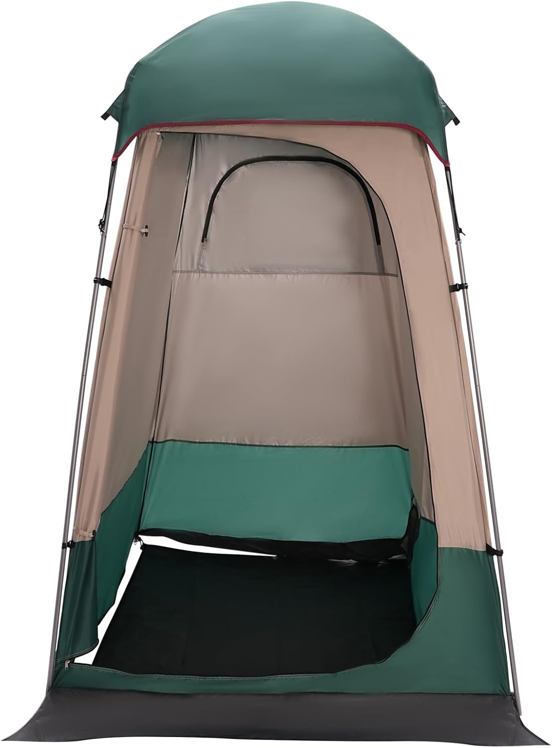 Camping Shower Tent with Removable Bottom Cloth,Outdoor Privacy Shelter