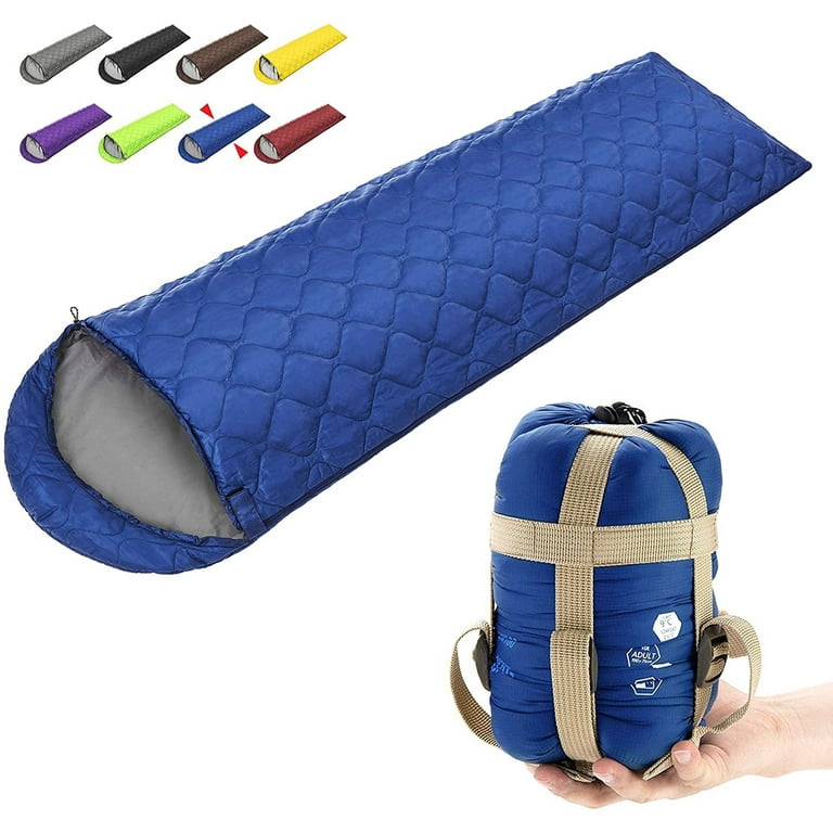Camping Sleeping Bag, Season Sleeping Bag for Kids, Teens