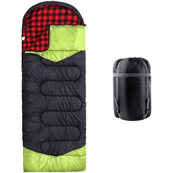 Camping Sleeping Bag - 3 Season Warm & Cool Weather - Summer Spring Fall Lightweight Waterproof for Adults Kids - Camping Gear Equipment, Traveling, and Outdoors$$Sport & Recreation Other