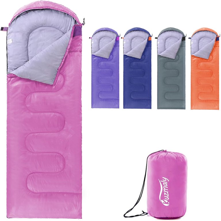 Camping Sleeping Bag Seasons Lightweight &Waterproof with