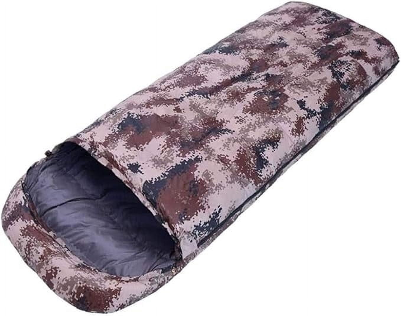 Camping Sleeping Bag-Adults,Light Warm,Extra-Large with Compression Sack- Great for Hiking,Backpacking Outdoor Adventures in Cold Weather，Warm and Comfortable,Waterproof and Easy Clean