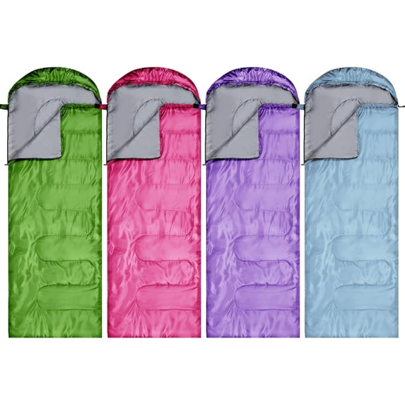 Camping Sleeping Bag for Adults Lightweight Packable Waterproof Camping Gear Equipment to Keep Warm for Cold Weather Outdoor Backpacking Hiking Travel