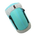thumbnail image 1 of Camping Sleeping Bag Compression Sack Sleeping Bag Stuff Sack Storage Bag Hiking M Blue, 1 of 8