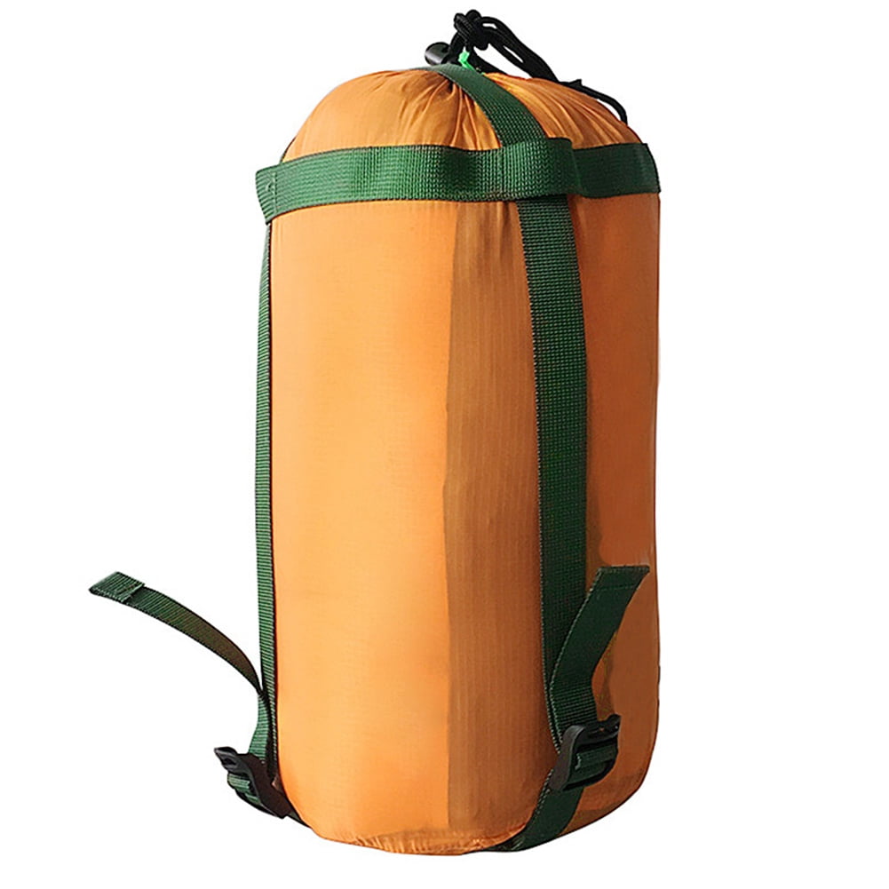 Camping Sleeping Bag Compression Stuff Sack Hammock Storage Packs