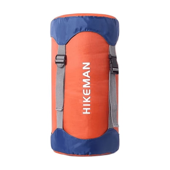 Camping Sleeping Bag Stuff Sack Water-Resistant Ultralight Outdoor Storage Bag Space Saving Gear for Hiking Backpacking