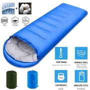 Camping Sleeping Bag, Ultralight Waterproof Warm Backpacking Sleeping Bag for Outdoor Traveling Hiking