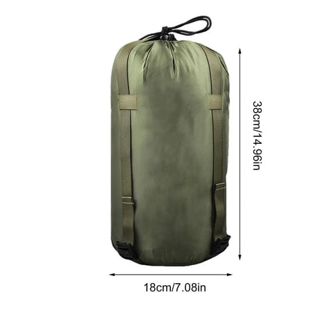 Camping Sleeping Bag Waterproof 4 Season Warm Envelope Backpacking Sleeping Bags Portable for Outdoor Traveling Hiking Bag