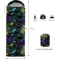 thumbnail image 1 of Camping Sleeping Bags,3 Season Warm & Cool Weather,Lightweight,Waterproof Sleeping Bags for Adults & Kids,Traveling,and Outdoors,Camping Gear Equipment, 1 of 6