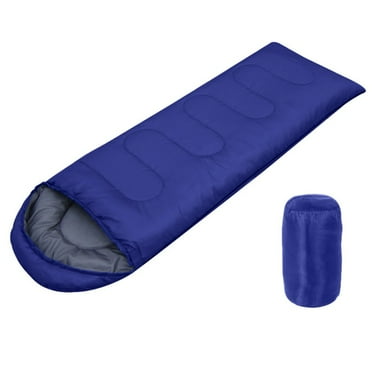 Camping Sleeping Bags Portable Waterproof Sleeping Bag for Adults Kids 4 Seasons Winter, Fall, Spring, Summer Backpacking Hiking Camping Mountaineering Indoor Outdoor Use